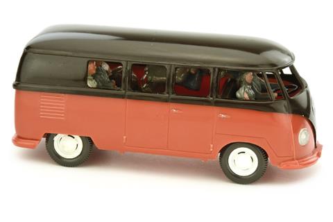 VW Bus (Typ 2), braunschwarz/rosé