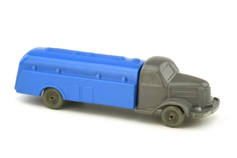 Tankwagen Dodge, basaltgrau/himmelblau