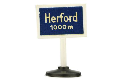 Verkehrszeichen "Autobahnausfahrt Herford"