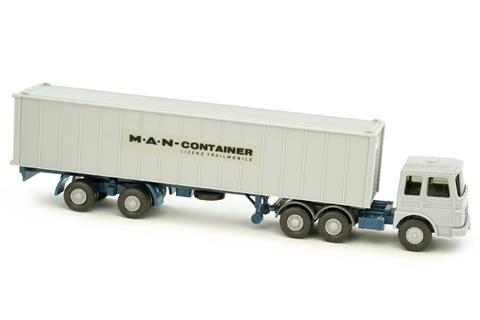 MAN/5 - Container-LKW "MAN Lizenz Trailmobile"
