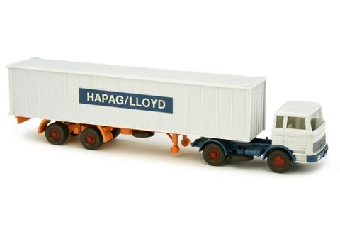 Hapag-Lloyd/2QQ - MB 1620, altweiß