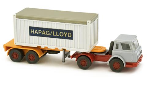 Hapag-Lloyd - Container-LKW Int. Harvester