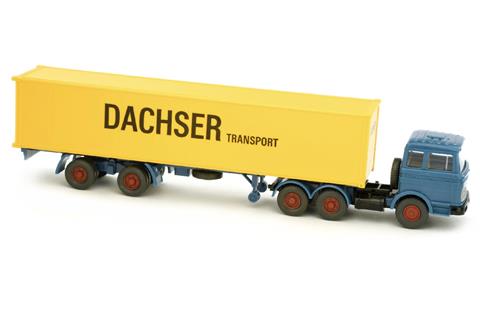 Dachser/6A - Container-Sattelzug MB 2223