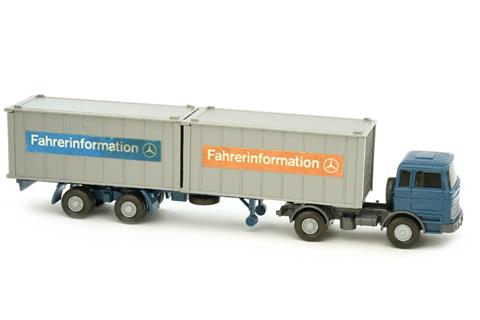 Fahrerinformation/2A - Container platingrau