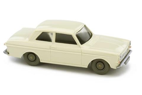 Ford 12 M (1962), "sattes" perlweiß