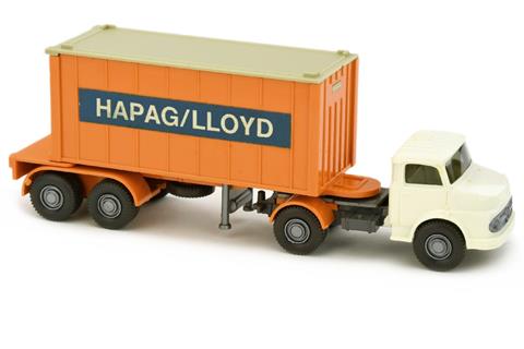 20ft-Container-LKW MB 1413 Hapag-Lloyd