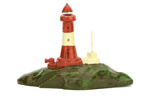 Leuchtender Leuchtturm mit Insel (Typ 2)