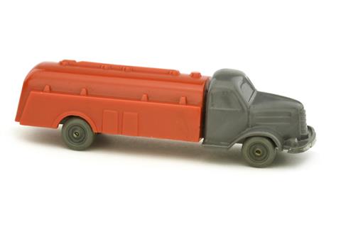 Tankwagen Dodge, basaltgrau/orangerot