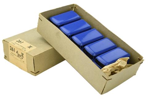 Händlerkarton mit 5 MB 319 Kasten (26l)