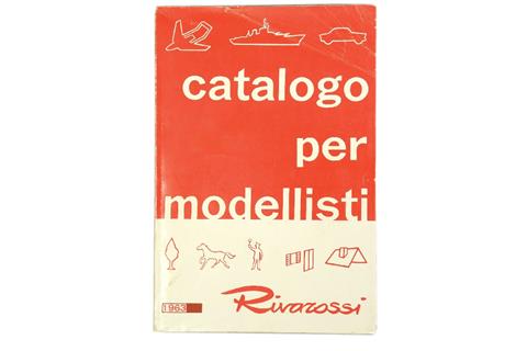 Rivarossi-Katalog 1963