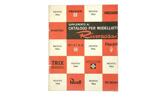 Rivarossi Neuheiten-Katalog 1964