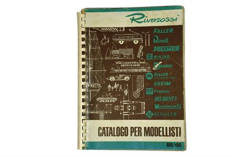 Rivarossi-Katalog 1968/1969