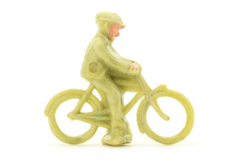 Radfahrer (männlich), hellgrünbeige