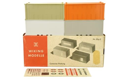 Container-Packung (Typ 3)