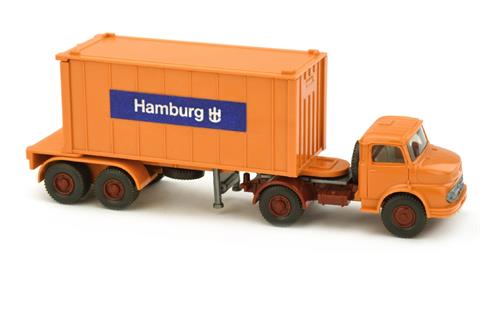 Hamburger Spedition - Container-SZ MB 1413