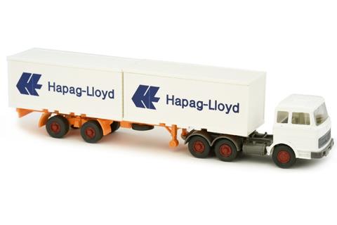Hapag-Lloyd/9V - MB 2223, weiß