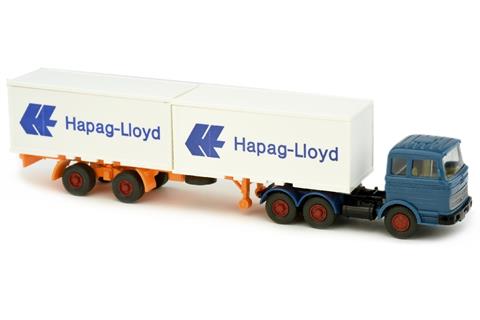 Hapag-Lloyd/9S - MB 2223, azurblau