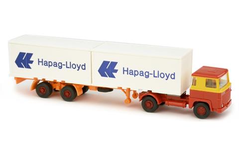 Hapag-Lloyd/11 - Scania 111, gelb/rot