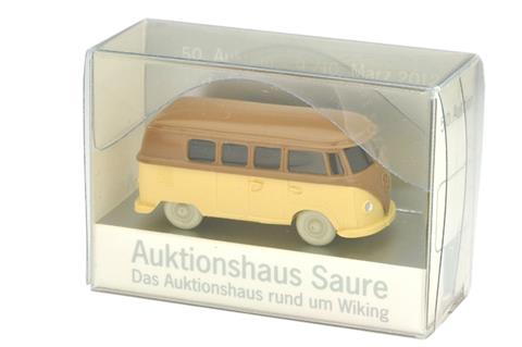 VW T1 Bus, ockerbraun/hellbeige (50.Auktion)