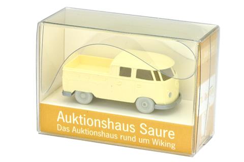 VW T1 Doppelkabine, hellbeige (71.Auktion)