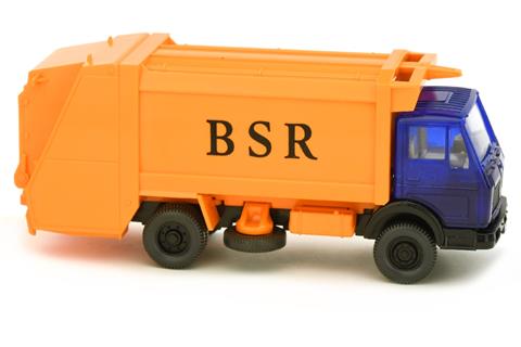 Pressmüllwagen MB 1619 BSR