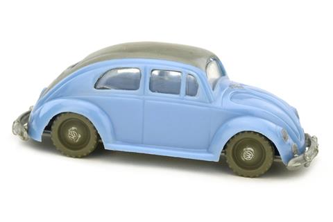 SIKU - (V 13) VW Käfer (1953), pastellblau/grau
