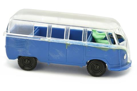 Ribeirinho - VW T1 Bus, transparent/himmelblau