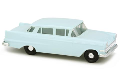 SIKU - (V 148) Opel Kapitän 1960, pastelltürkis
