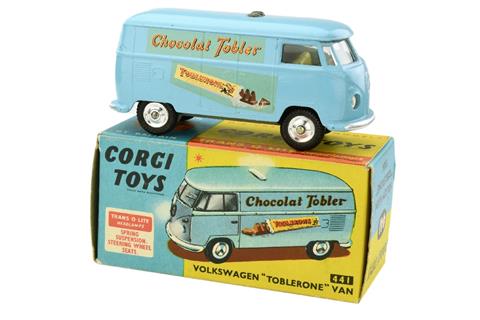 Corgi Toys - (551) VW T1 Toblerone (im Ork)