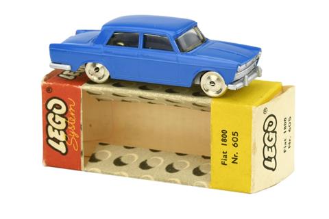 Lego - (605) Fiat 1800, himmelblau (im Ork)