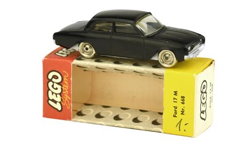 Lego - (668) Ford 17 M, schwarz (im Ork)