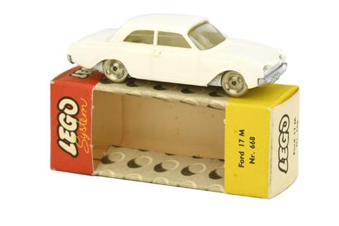 Lego - (668) Ford 17 M, weiß (im Ork)
