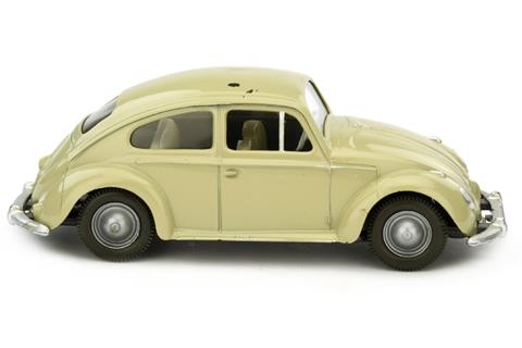 VW Käfer (Typ 3), hellgelbgrau lackiert