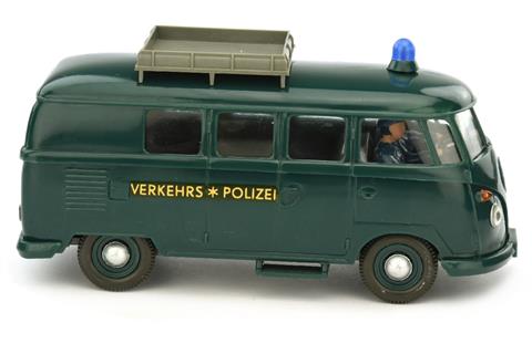VW Polizeiwagen (Typ 2), blaugrün