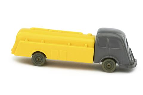 Tankwagen Fiat, basaltgrau/gelb
