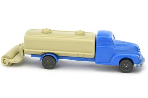 Sprengwagen Ford, himmelblau/hellgelbgrau