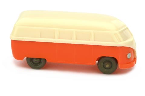 VW T1 Bus (Typ 3), cremeweiß/orange