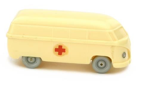 Krankenwagen VW Kasten (Typ 4), creme