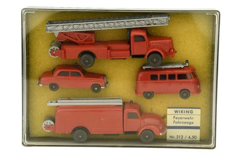 Geschenkpackung Feuerwehr (um 1967)