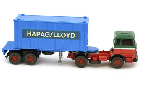 Hapag-Lloyd/3JE - 20ft-Container-LKW MB 1620