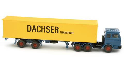 Dachser/6 - Container-Sattelzug MB 2223
