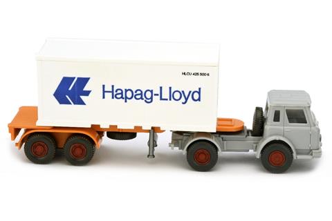 Container-LKW Int. Harvester Hapag-Lloyd