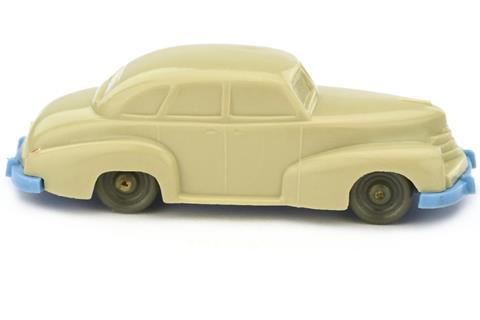 Opel Kapitän 1951, hellgelbgrau/lilablau