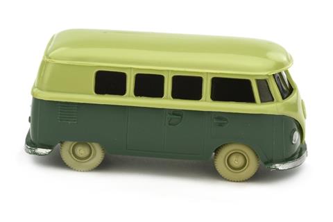 VW T1 Bus (alt), lindgrün/graugrün
