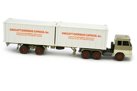Werbemodell Endicott/2A - Container-Sattelzug