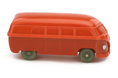 VW T1 Bus (Typ 3), orangerot/rot