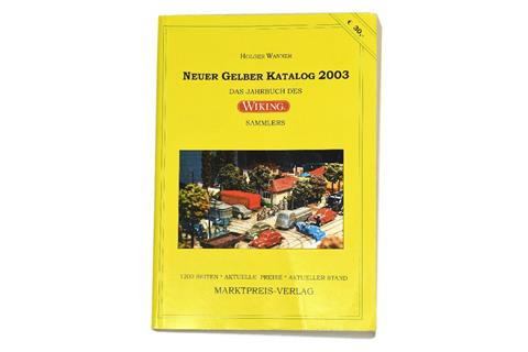 Neuer Gelber Katalog 2003