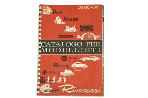 Rivarossi-Katalog 1965/66