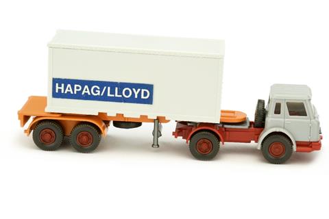 Hapag-Lloyd - Container-Sattelzug Int. Harvester