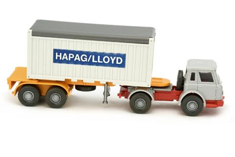 Hapag-Lloyd - Container-Sattelzug Int. Harvester